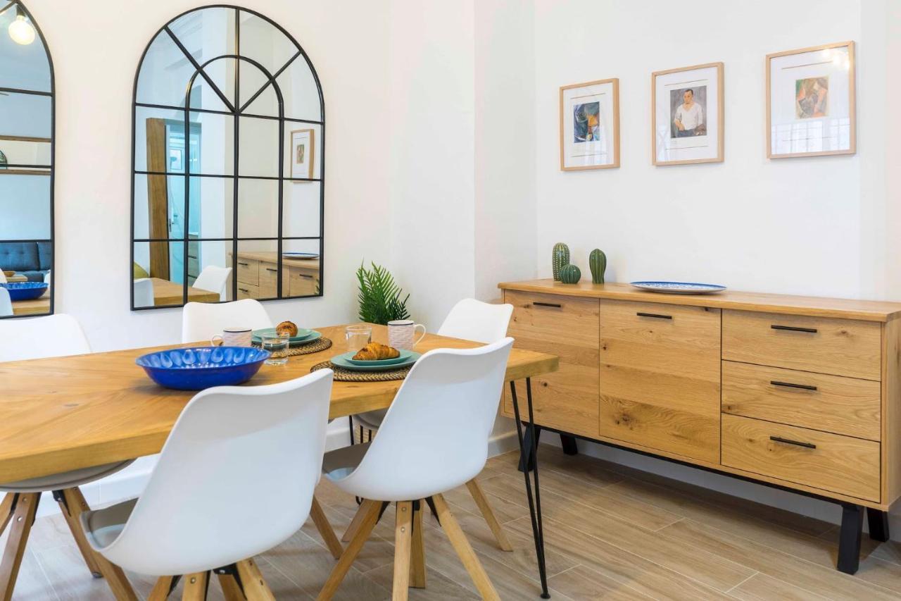 House Near Plaza De Los Capuchinos By Sharingco Apartment Малага Екстериор снимка